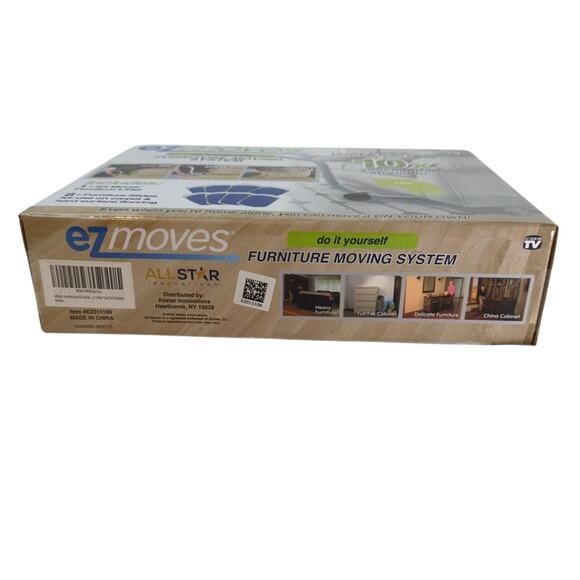 Ez Moves DIY Furniture Moving System Furniture Lifter with 8 Slides NEW SEALED - Picture 4 of 8